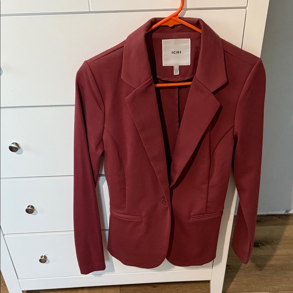 Women’s ICHI fitted blazer